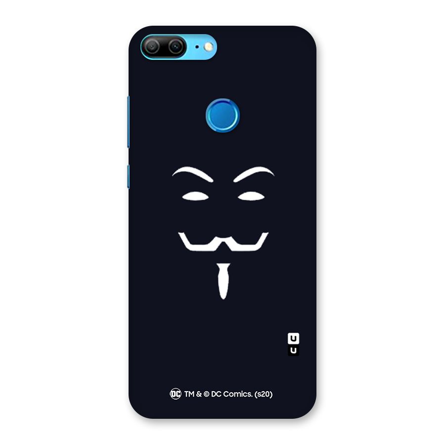Minimal Anonymous Mask Back Case for Honor 9 Lite