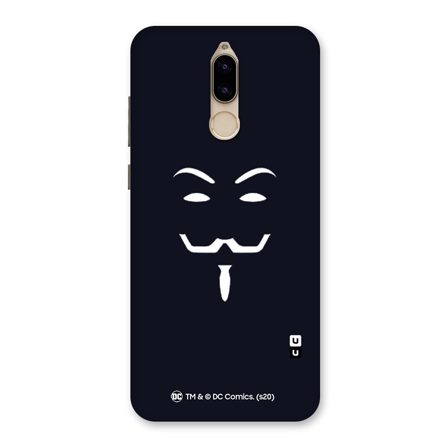 Minimal Anonymous Mask Back Case for Honor 9i