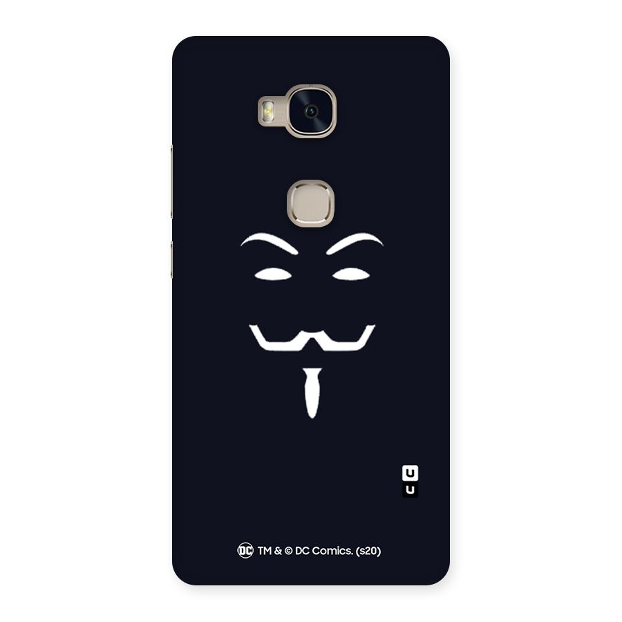 Minimal Anonymous Mask Back Case for Huawei Honor 5X