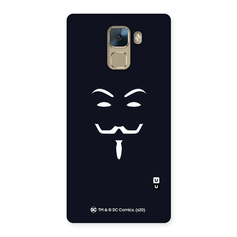 Minimal Anonymous Mask Back Case for Huawei Honor 7