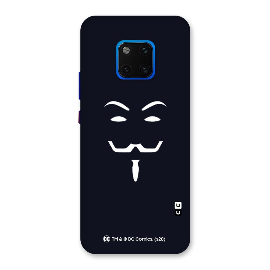 Minimal Anonymous Mask Back Case for Huawei Mate 20 Pro