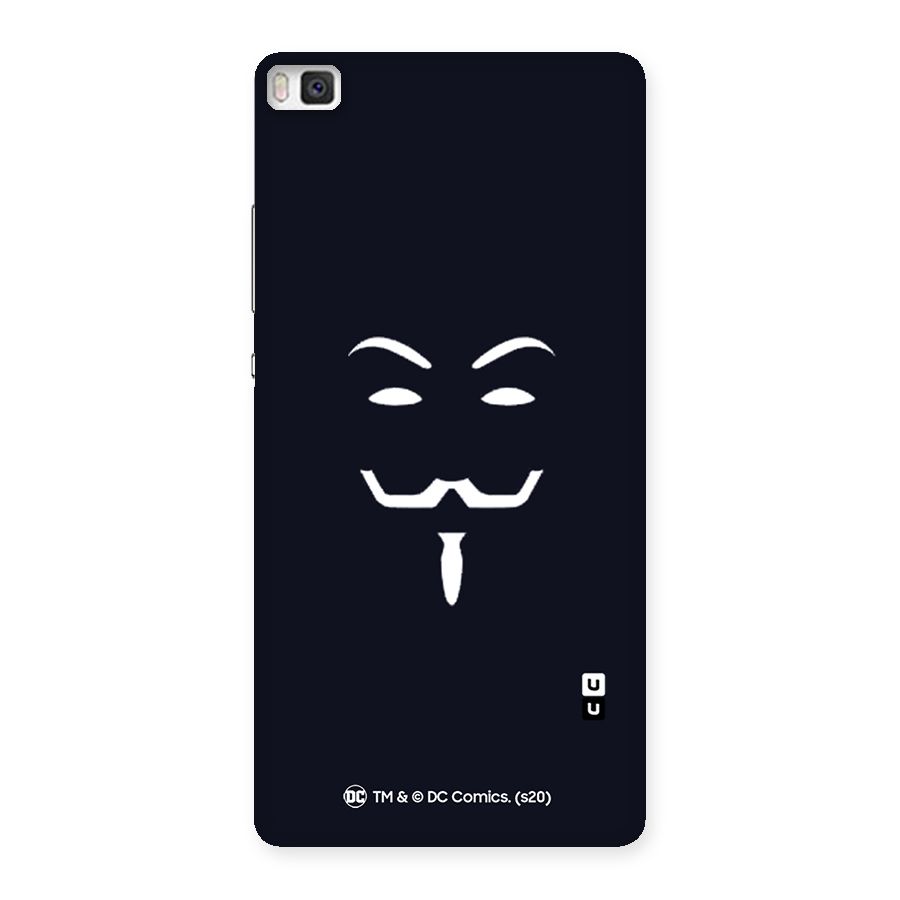 Minimal Anonymous Mask Back Case for Huawei P8