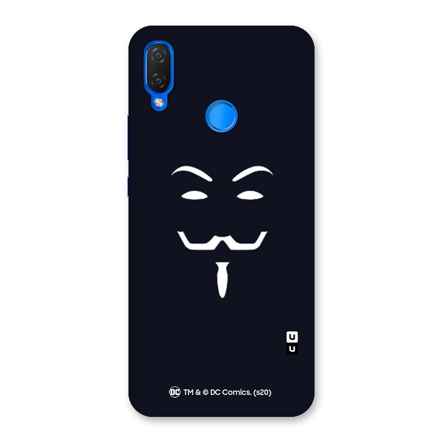 Minimal Anonymous Mask Back Case for Huawei P Smart+