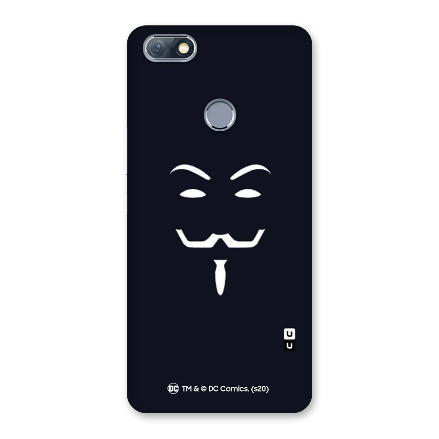 Minimal Anonymous Mask Back Case for Infinix Note 5