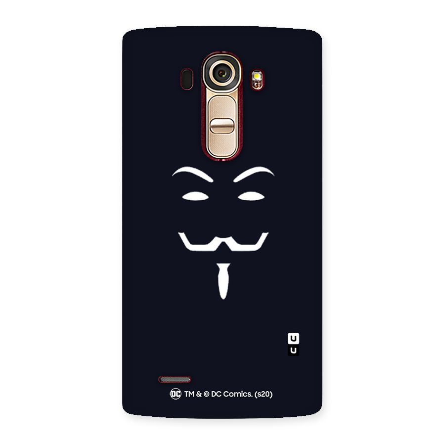 Minimal Anonymous Mask Back Case for LG G4