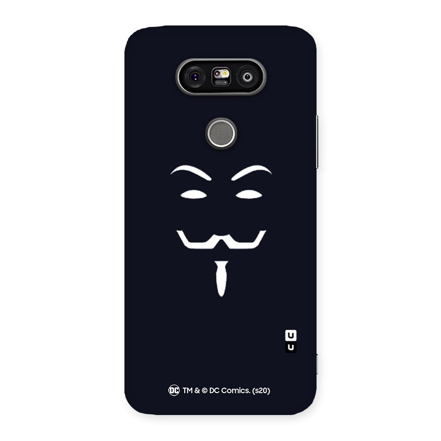 Minimal Anonymous Mask Back Case for LG G5