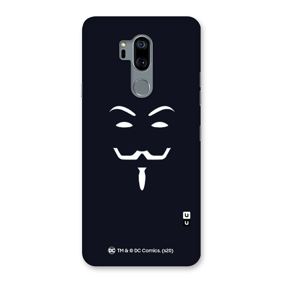 Minimal Anonymous Mask Back Case for LG G7