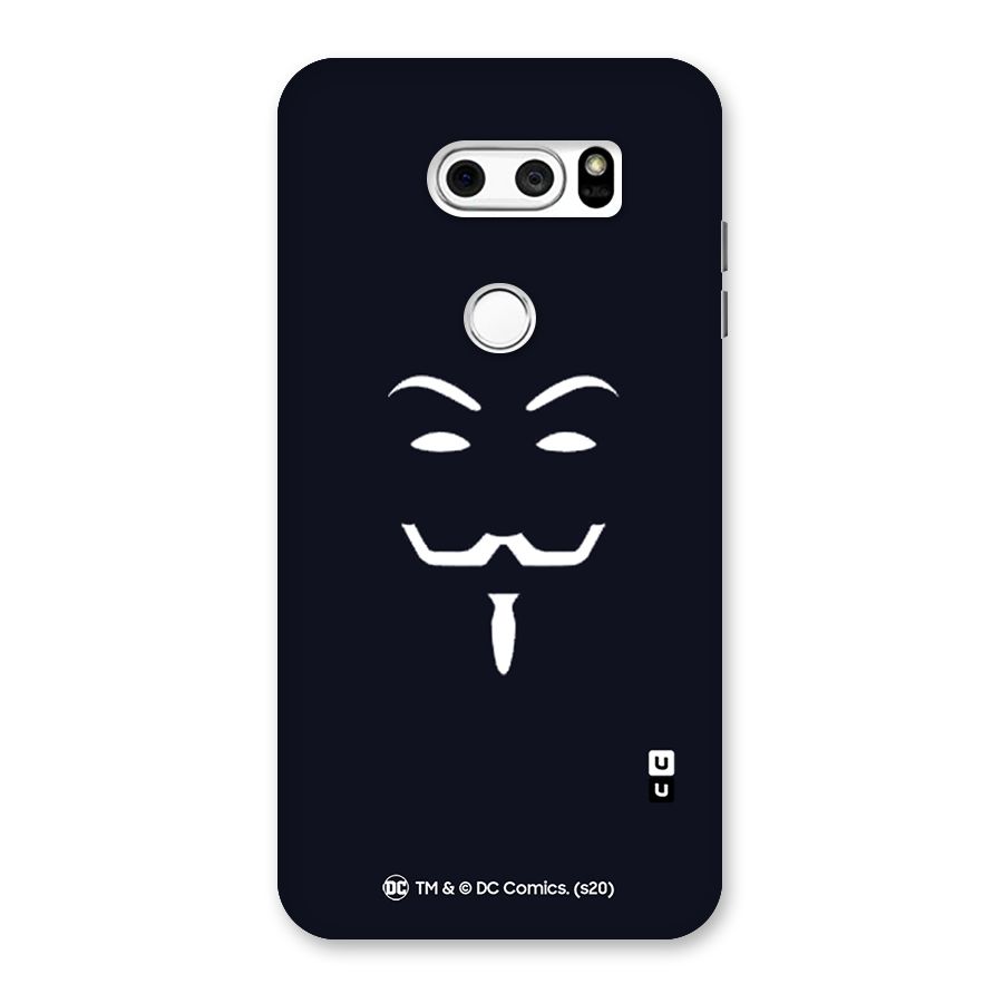 Minimal Anonymous Mask Back Case for LG V30
