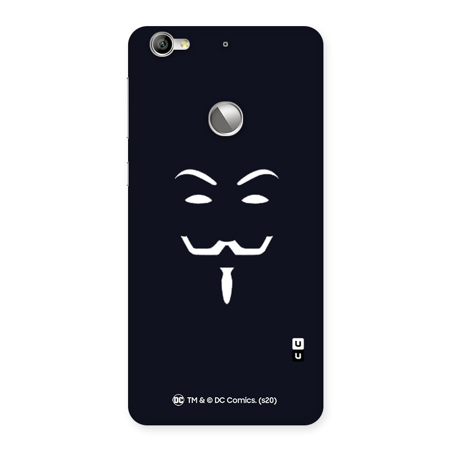 Minimal Anonymous Mask Back Case for LeTV Le 1s