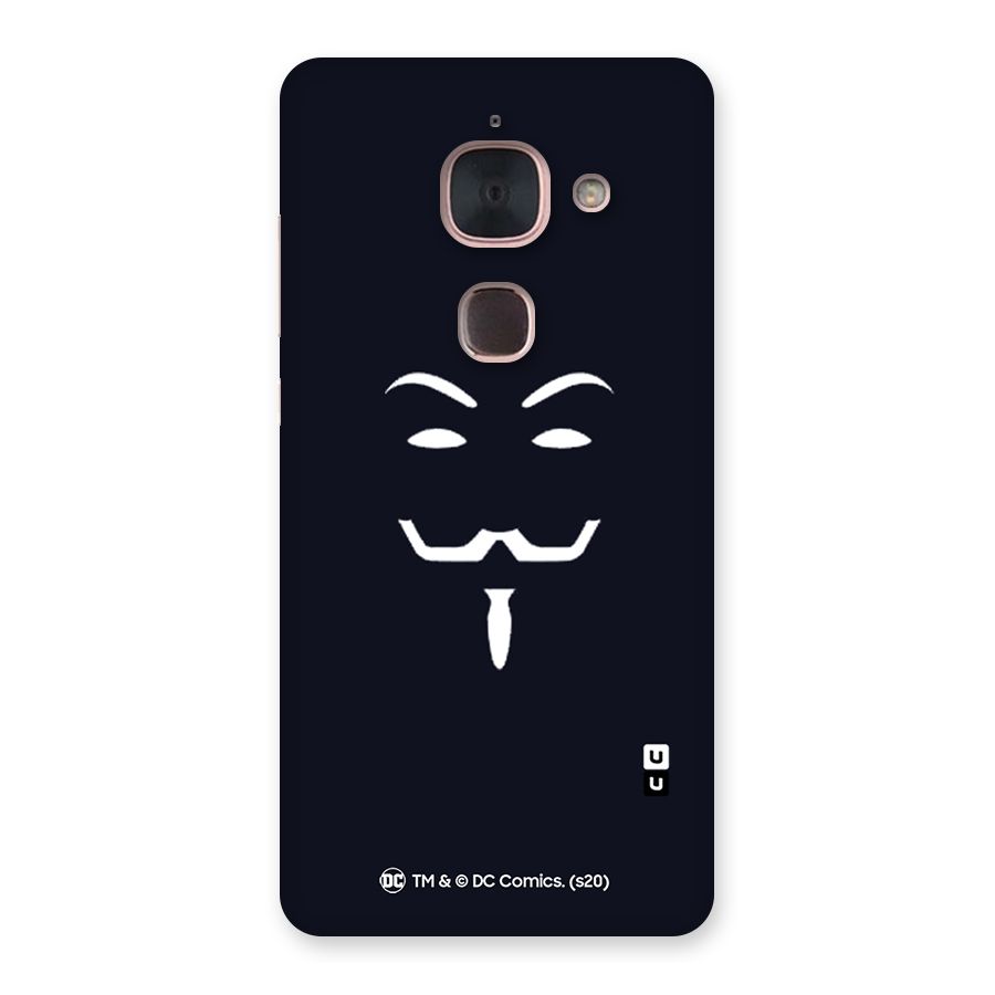 Minimal Anonymous Mask Back Case for Le Max 2