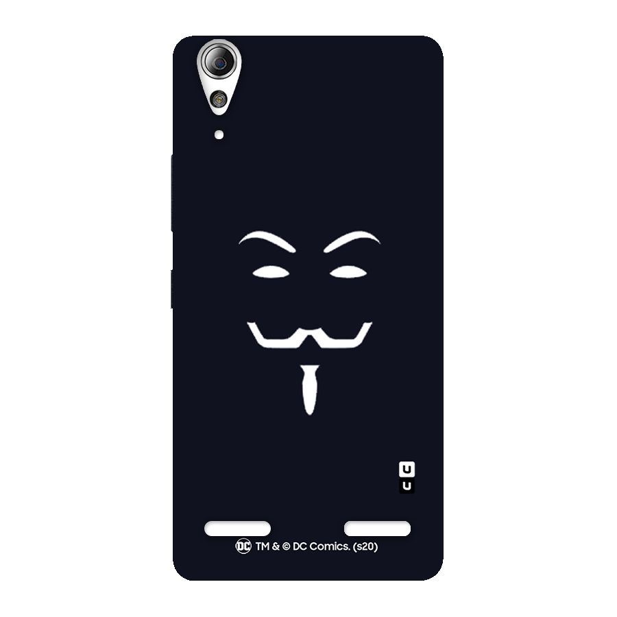 Minimal Anonymous Mask Back Case for Lenovo A6000