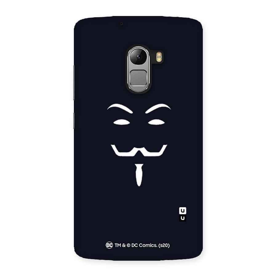 Minimal Anonymous Mask Back Case for Lenovo K4 Note