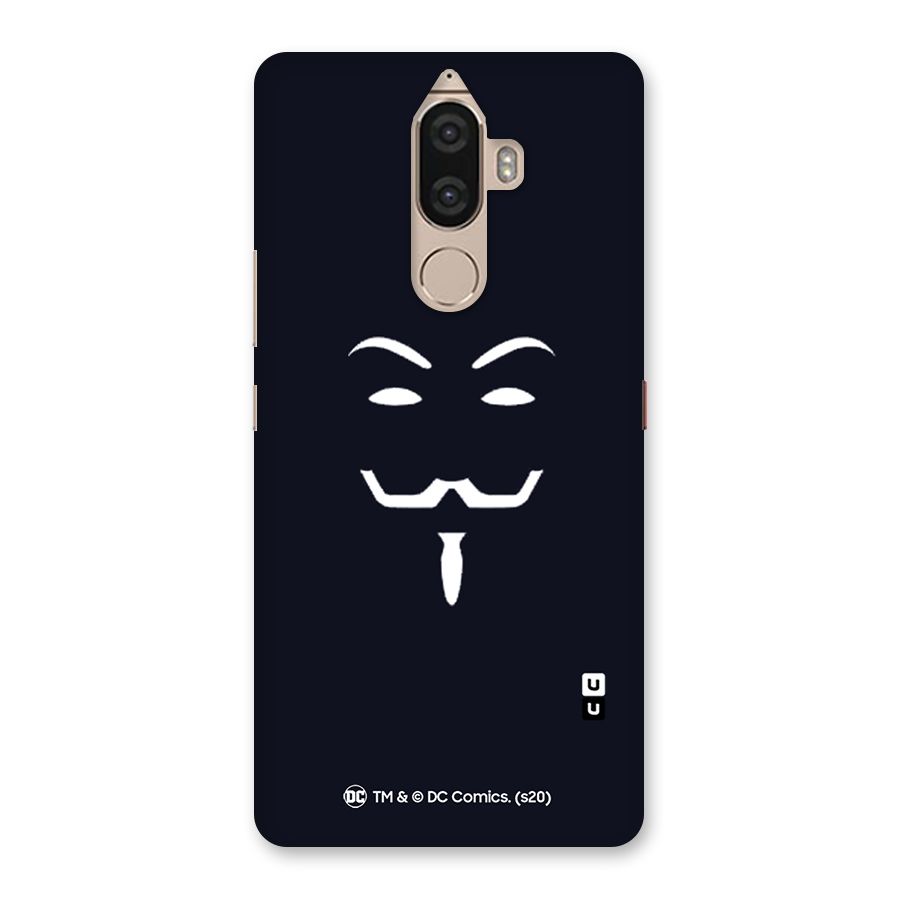 Minimal Anonymous Mask Back Case for Lenovo K8 Note