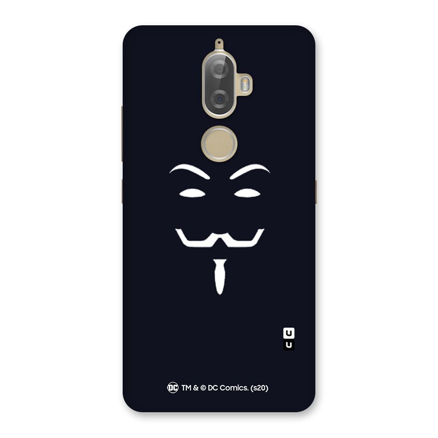 Minimal Anonymous Mask Back Case for Lenovo K8 Plus