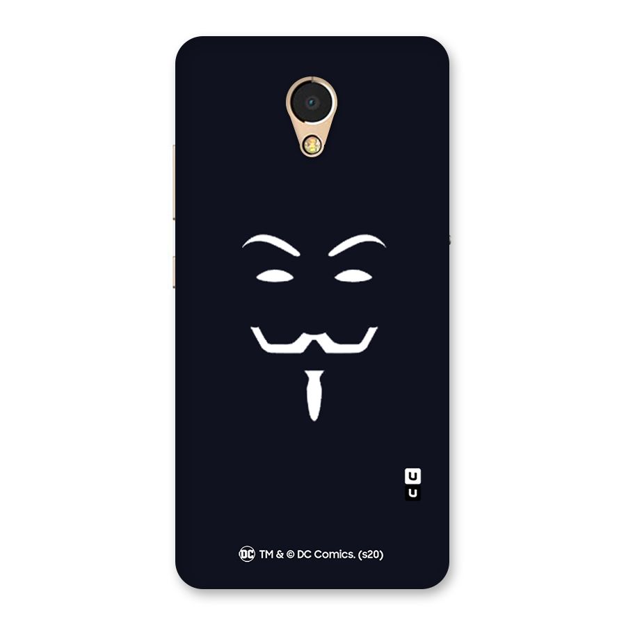 Minimal Anonymous Mask Back Case for Lenovo P2