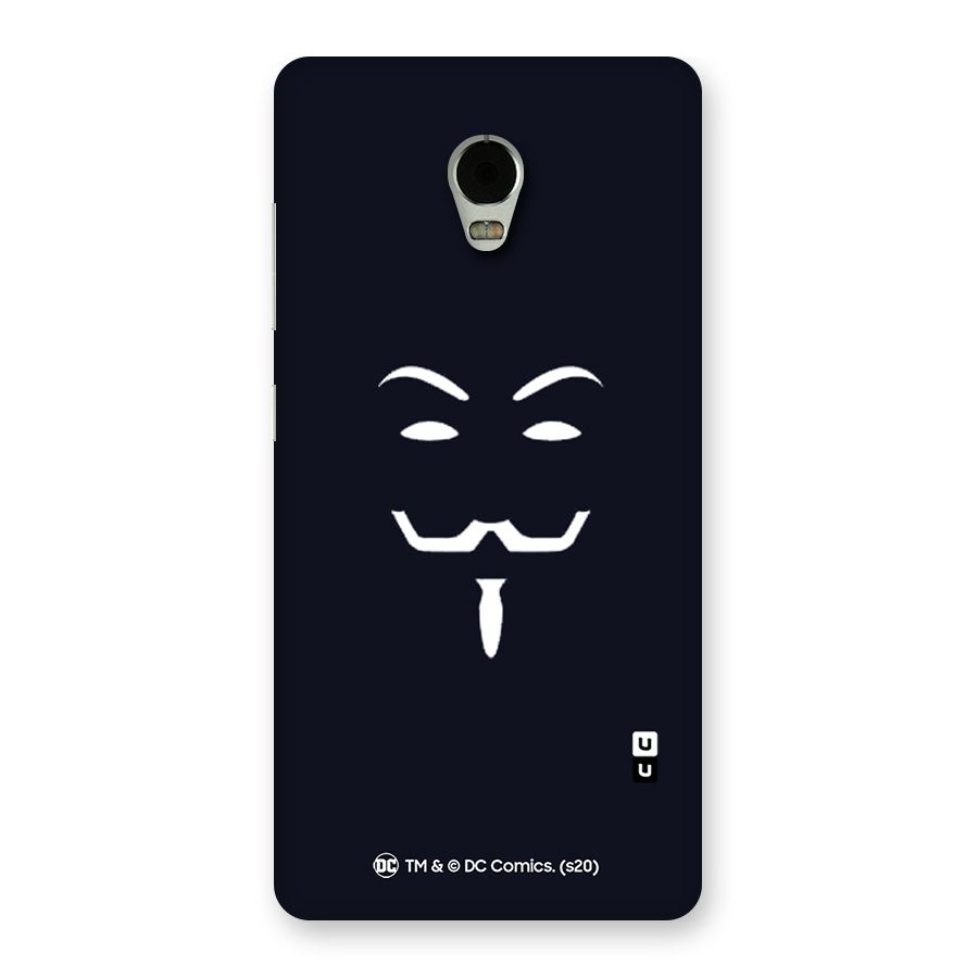 Minimal Anonymous Mask Back Case for Lenovo Vibe P1