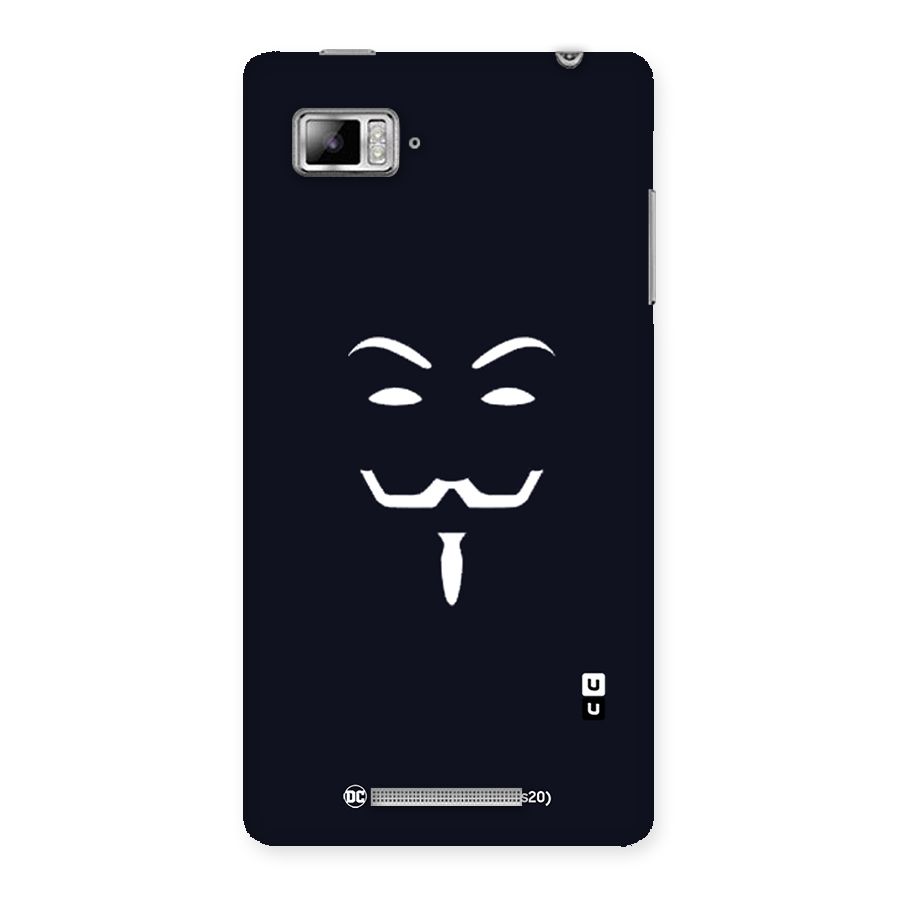 Minimal Anonymous Mask Back Case for Lenovo Vibe Z K910