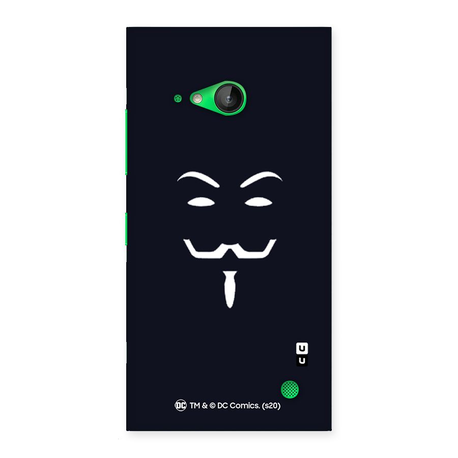 Minimal Anonymous Mask Back Case for Lumia 730