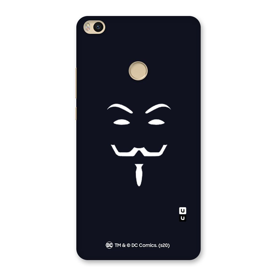 Minimal Anonymous Mask Back Case for Mi Max 2