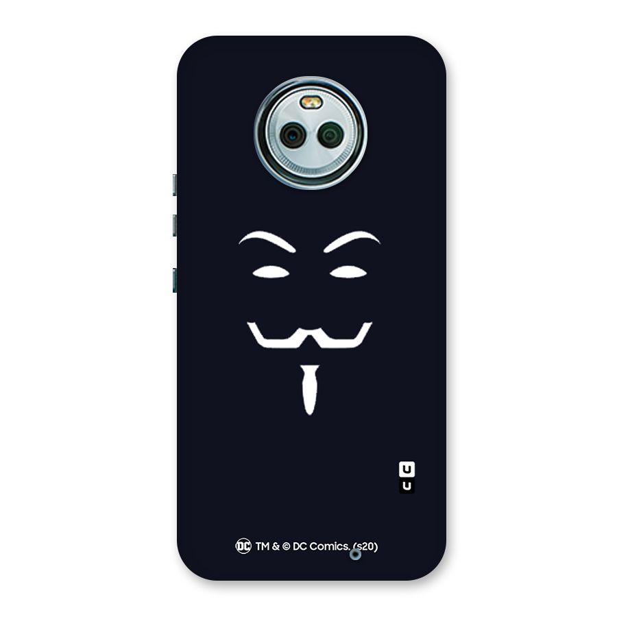 Minimal Anonymous Mask Back Case for Moto X4