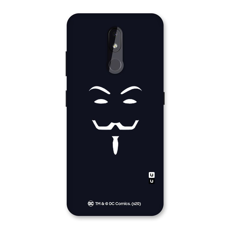 Minimal Anonymous Mask Back Case for Nokia 3.2