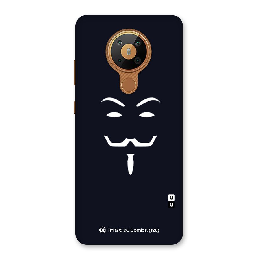 Minimal Anonymous Mask Back Case for Nokia 5.3