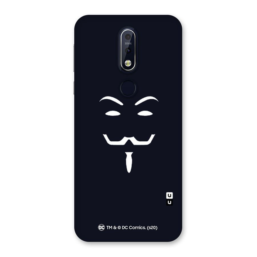 Minimal Anonymous Mask Back Case for Nokia 7.1
