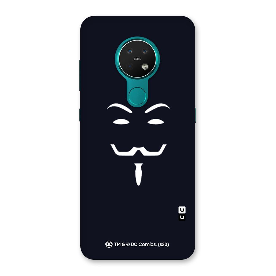 Minimal Anonymous Mask Back Case for Nokia 7.2