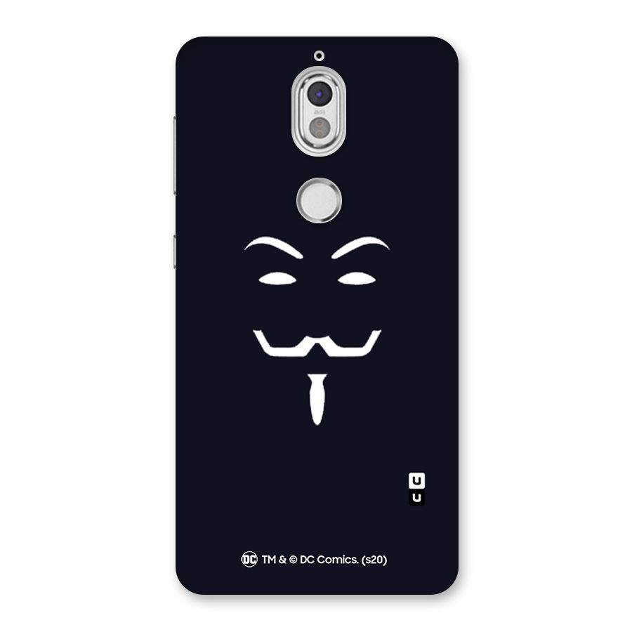 Minimal Anonymous Mask Back Case for Nokia 7