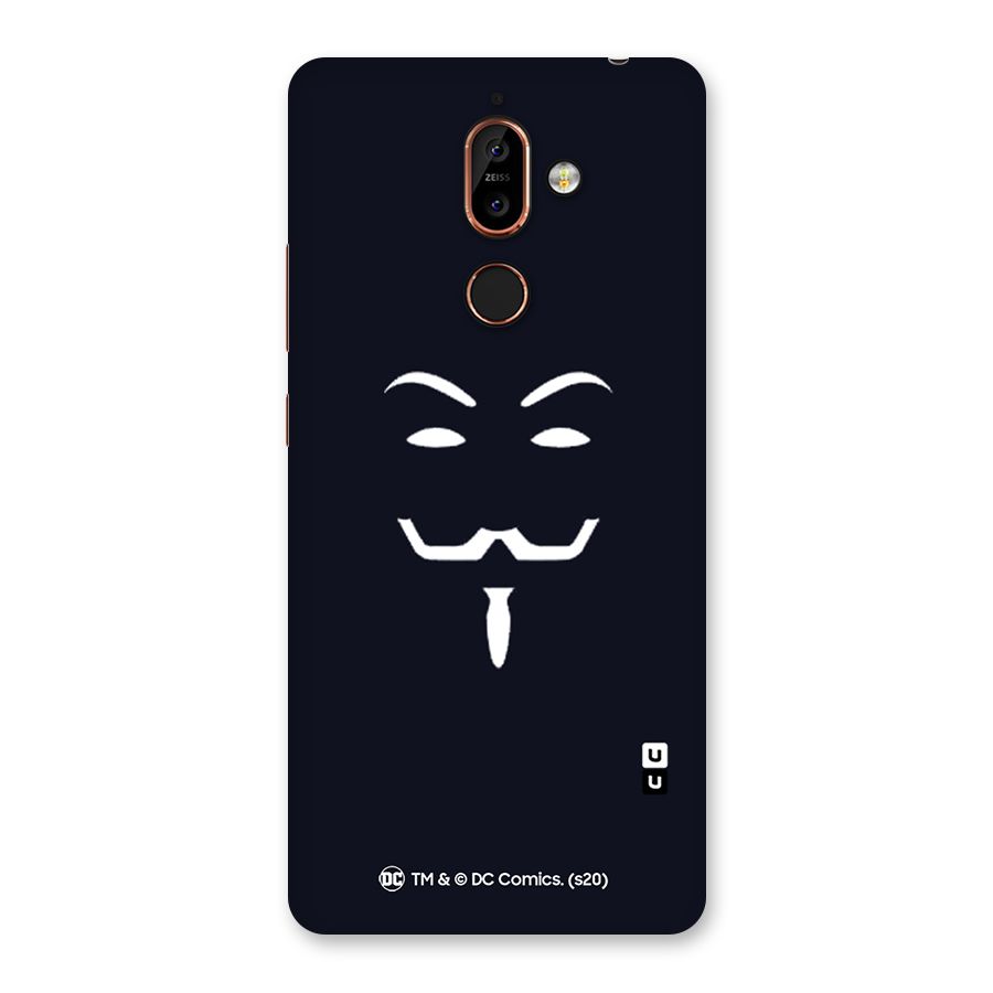 Minimal Anonymous Mask Back Case for Nokia 7 Plus