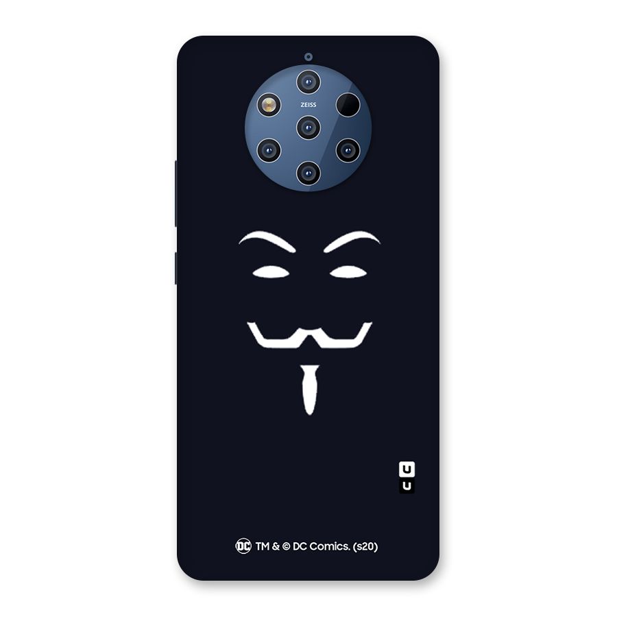 Minimal Anonymous Mask Back Case for Nokia 9 PureView
