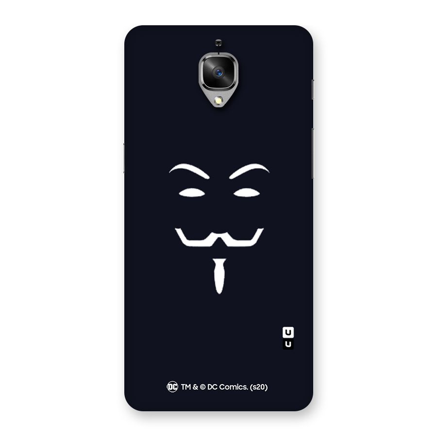 Minimal Anonymous Mask Back Case for OnePlus 3T