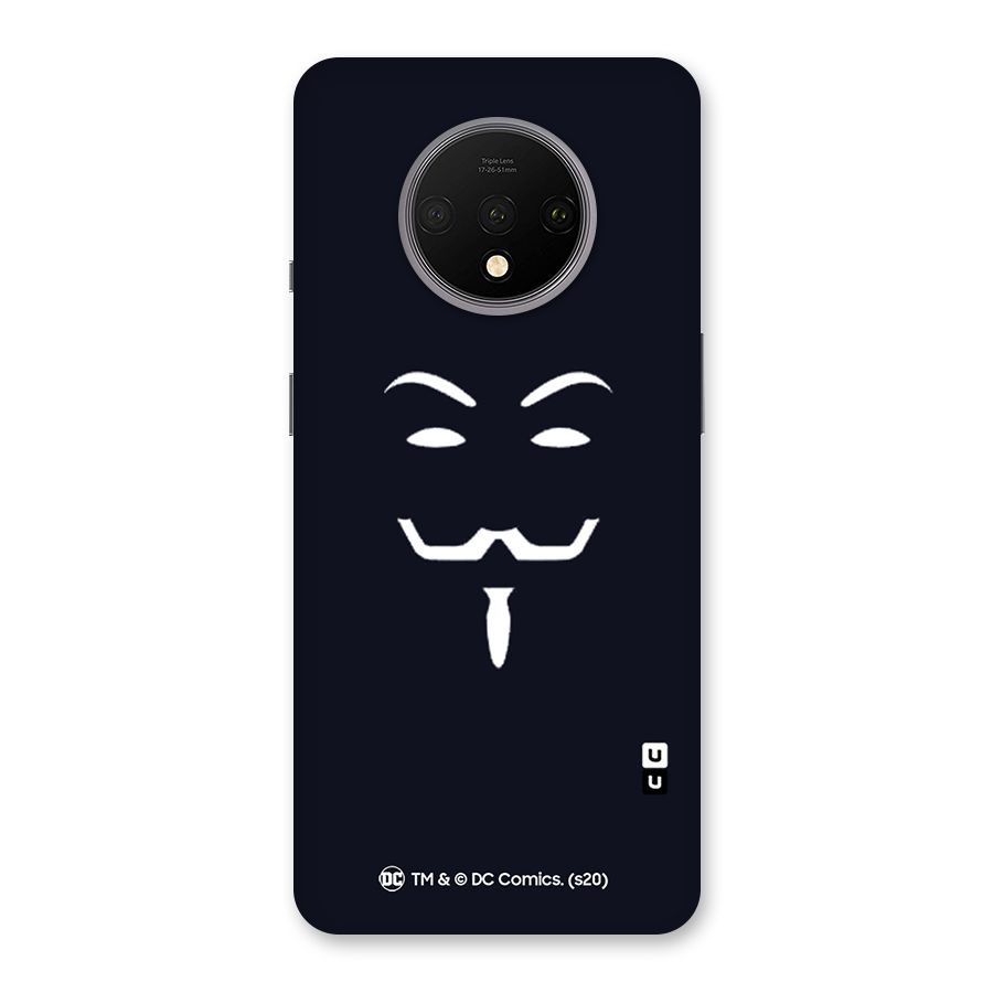 Minimal Anonymous Mask Back Case for OnePlus 7T
