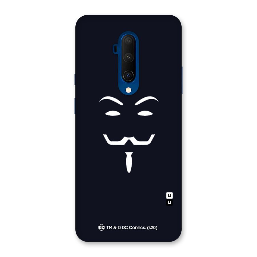 Minimal Anonymous Mask Back Case for OnePlus 7T Pro