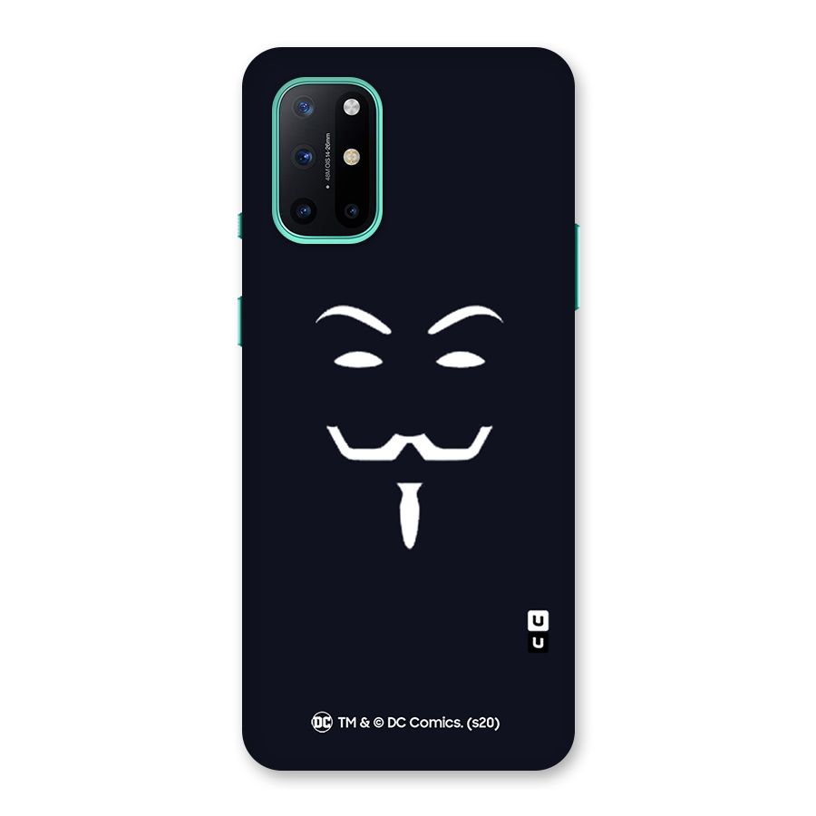 Minimal Anonymous Mask Back Case for OnePlus 8T