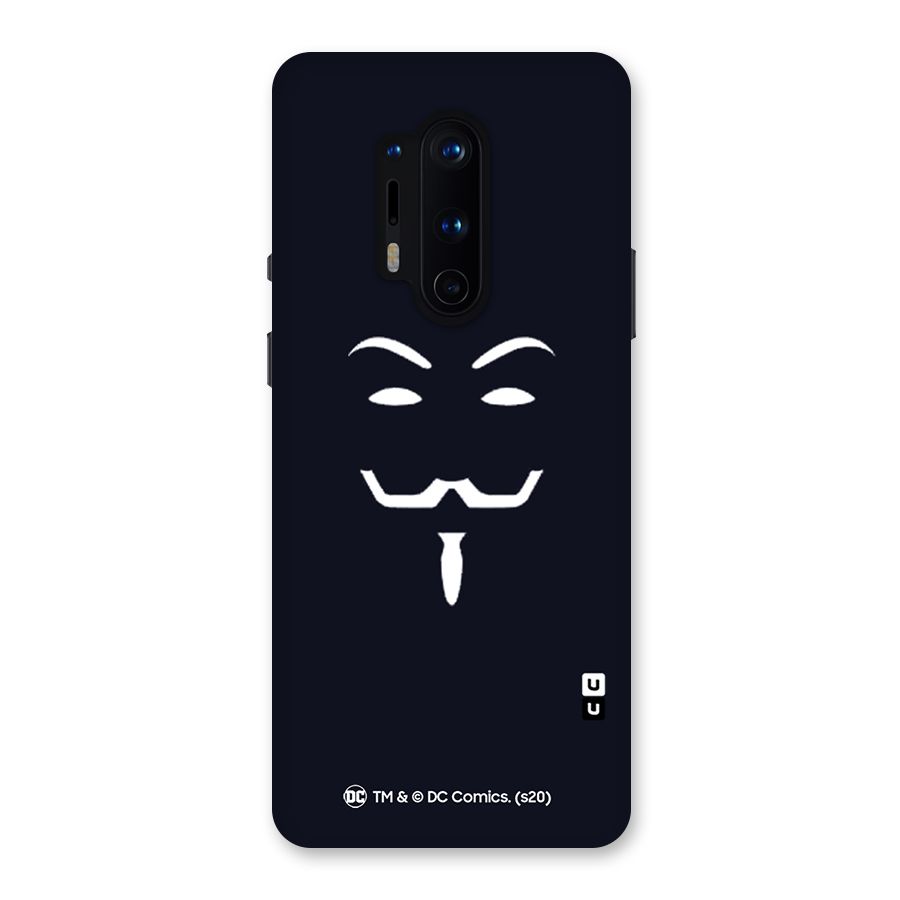Minimal Anonymous Mask Back Case for OnePlus 8 Pro