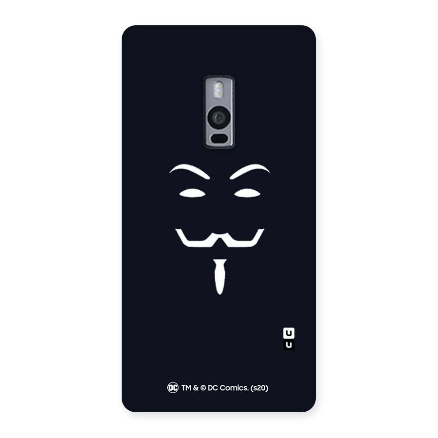 Minimal Anonymous Mask Back Case for OnePlus Two