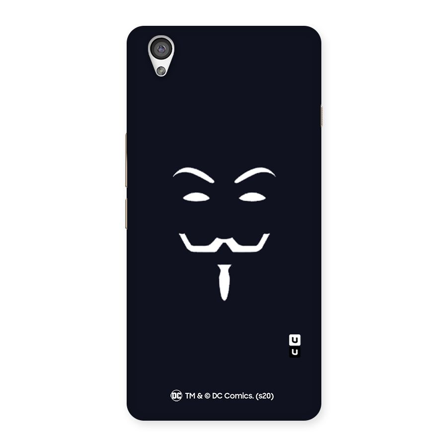 Minimal Anonymous Mask Back Case for OnePlus X
