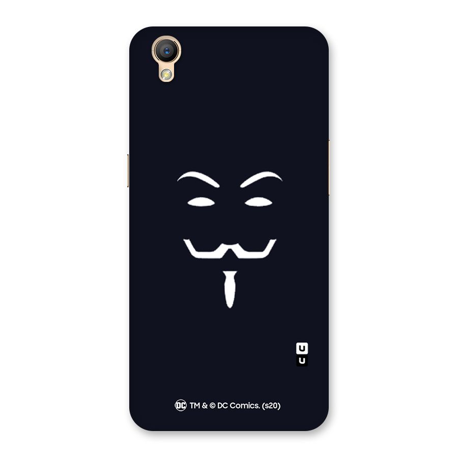 Minimal Anonymous Mask Back Case for Oppo A37