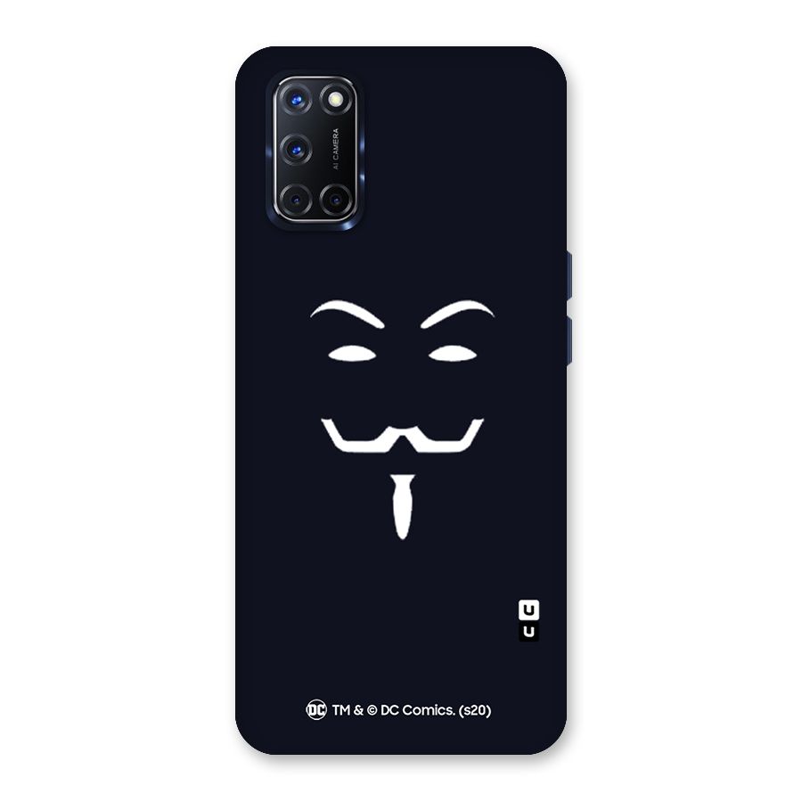 Minimal Anonymous Mask Back Case for Oppo A52