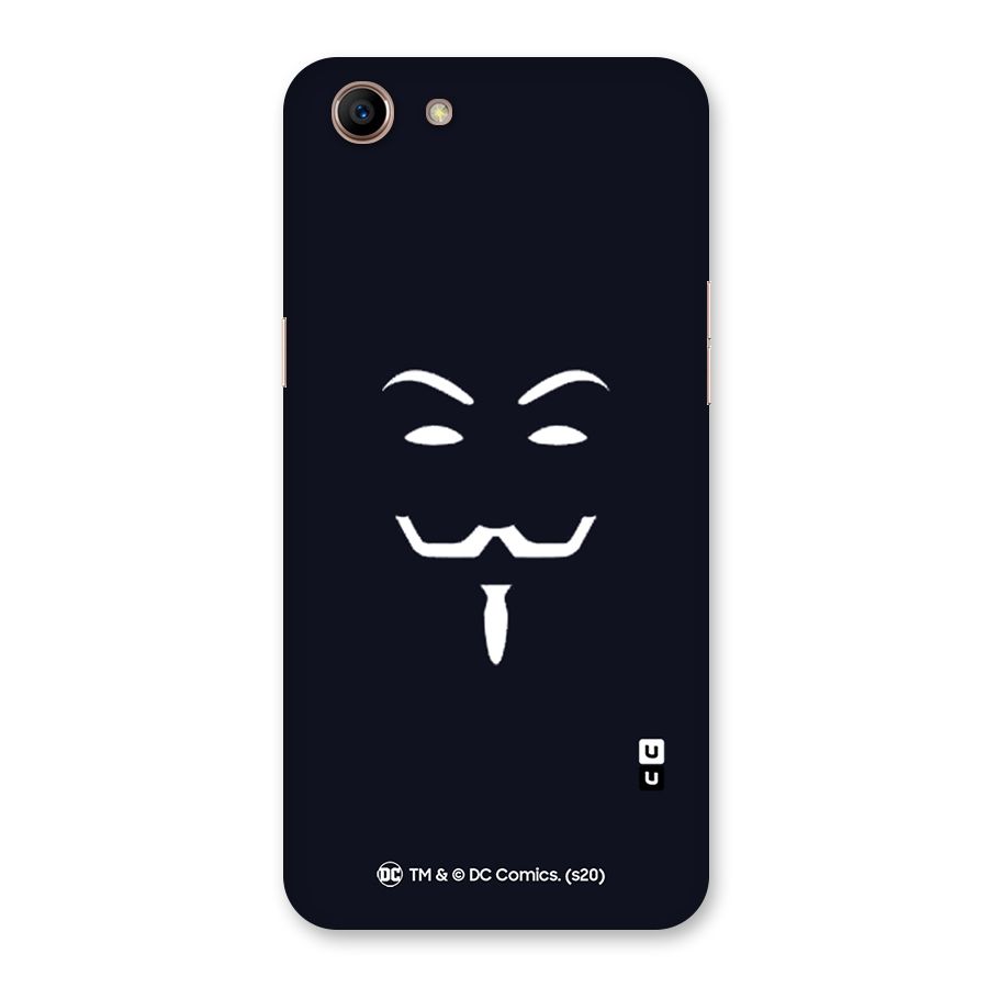 Minimal Anonymous Mask Back Case for Oppo A83 (2018)