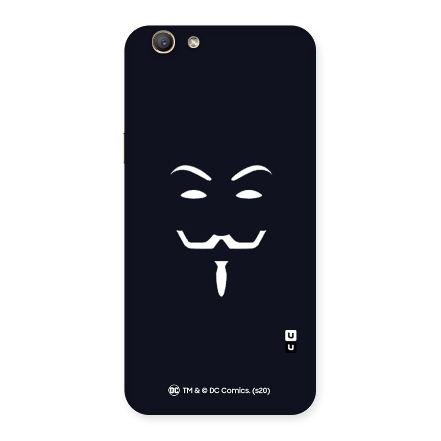 Minimal Anonymous Mask Back Case for Oppo F1s