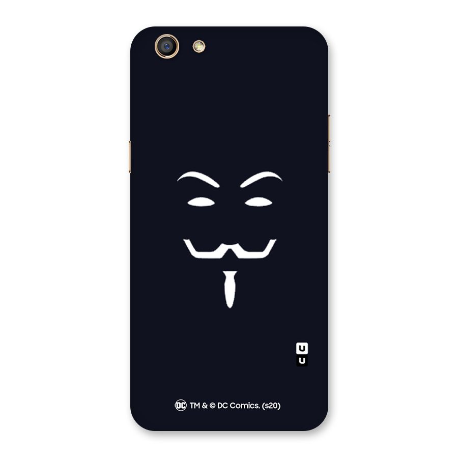 Minimal Anonymous Mask Back Case for Oppo F3