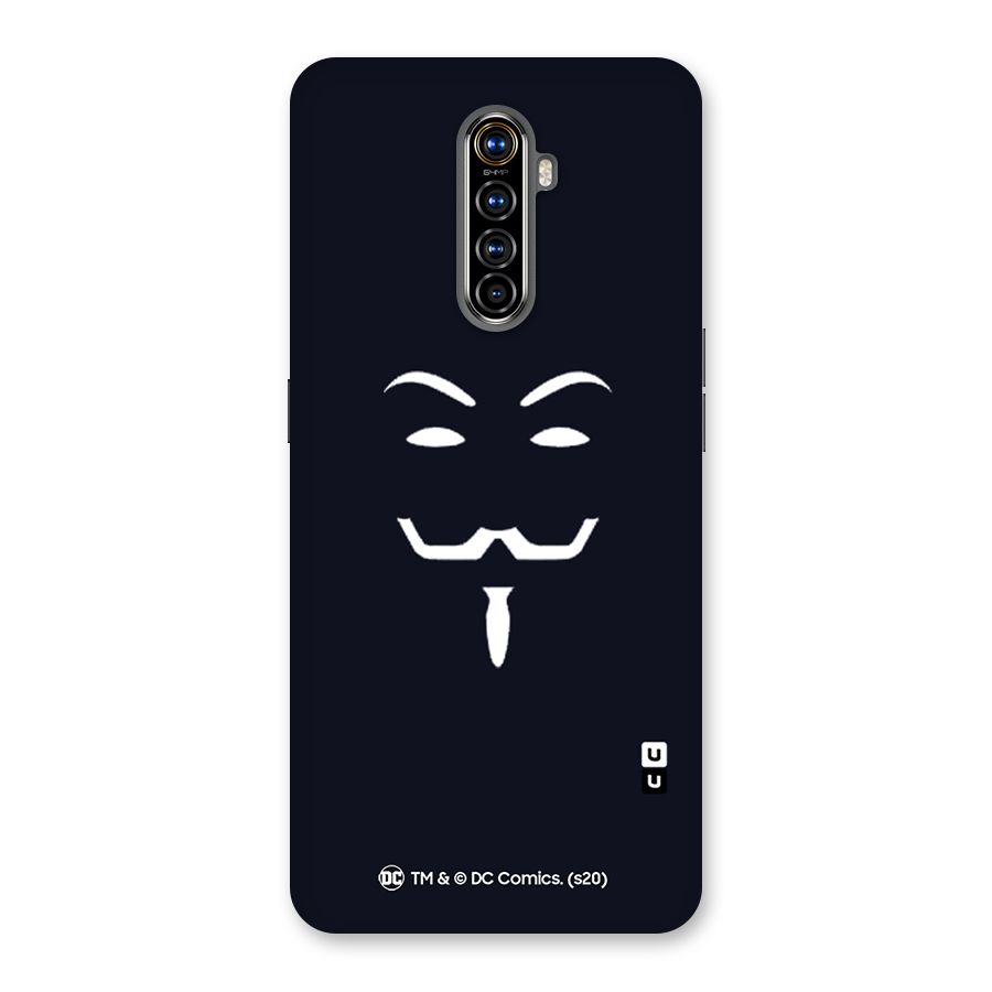 Minimal Anonymous Mask Back Case for Realme X2 Pro