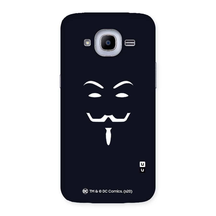 Minimal Anonymous Mask Back Case for Samsung Galaxy J2 2016