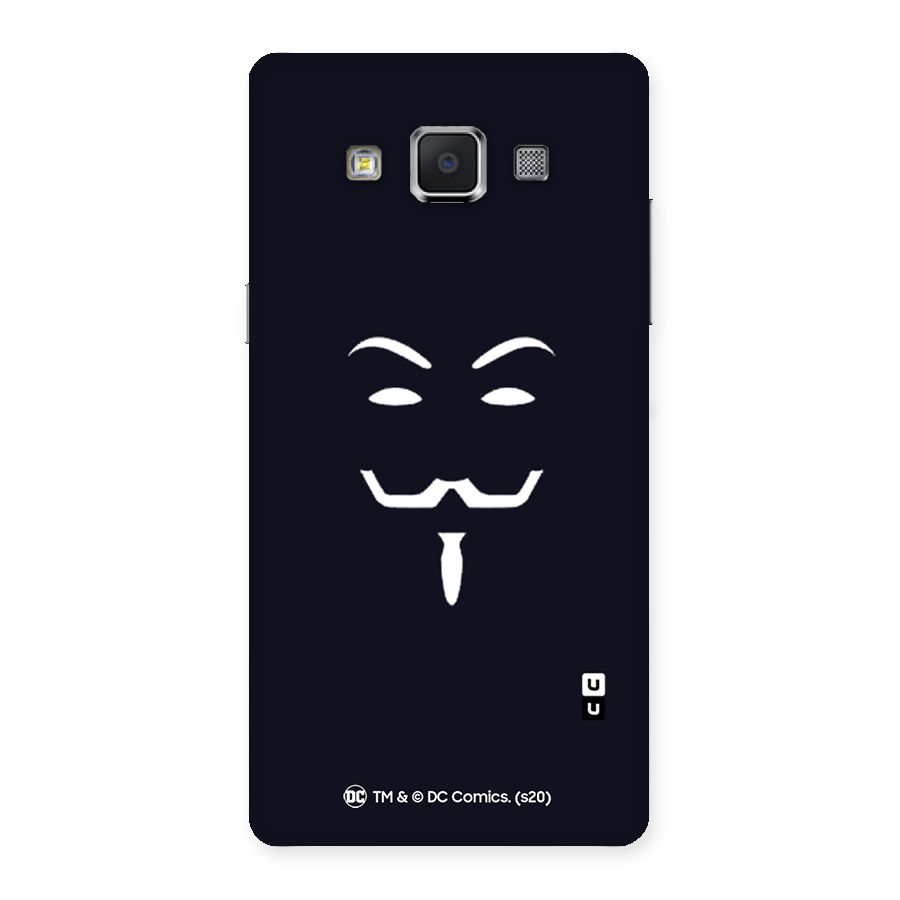 Minimal Anonymous Mask Back Case for Samsung Galaxy A5