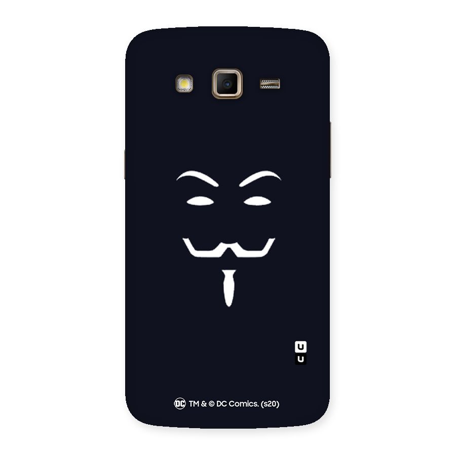 Minimal Anonymous Mask Back Case for Samsung Galaxy Grand 2