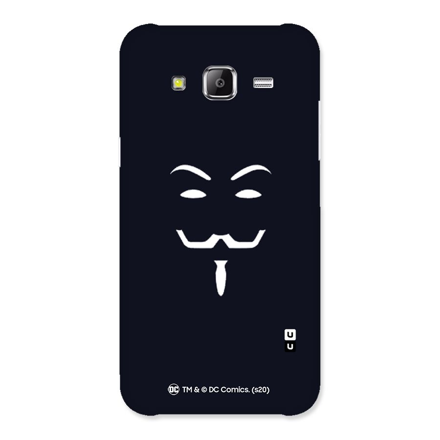 Minimal Anonymous Mask Back Case for Samsung Galaxy J2 Prime