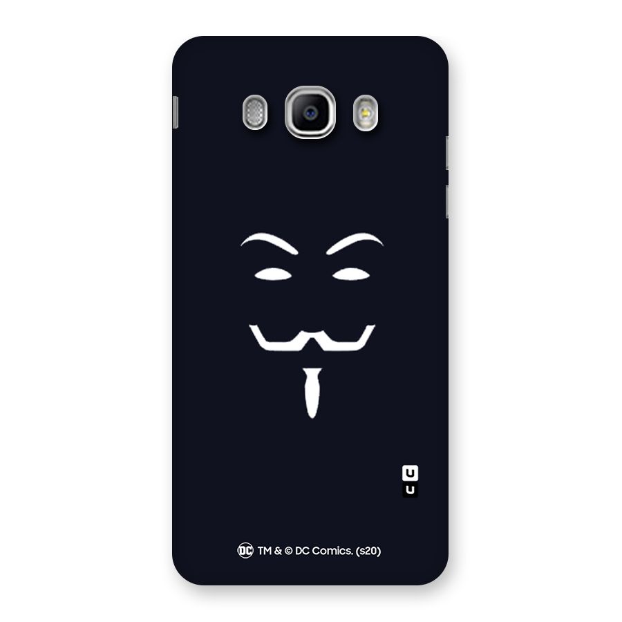 Minimal Anonymous Mask Back Case for Samsung Galaxy J5 2016