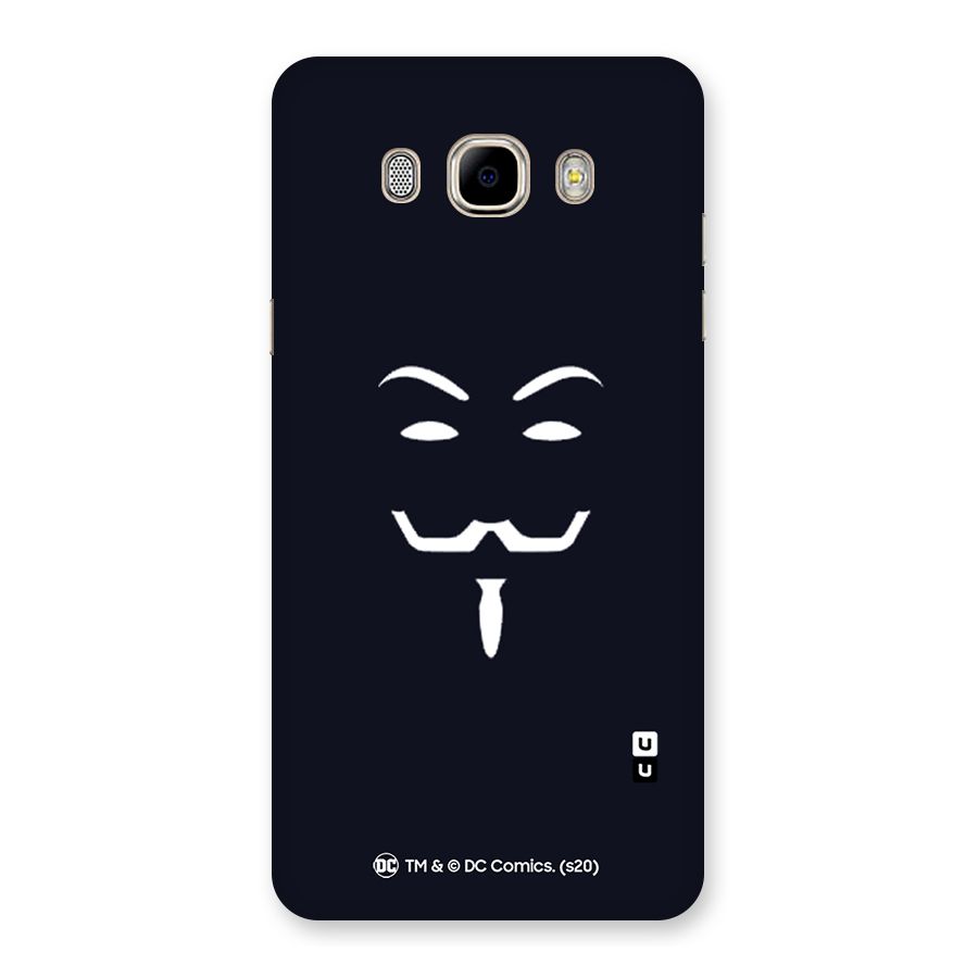 Minimal Anonymous Mask Back Case for Samsung Galaxy J7 2016